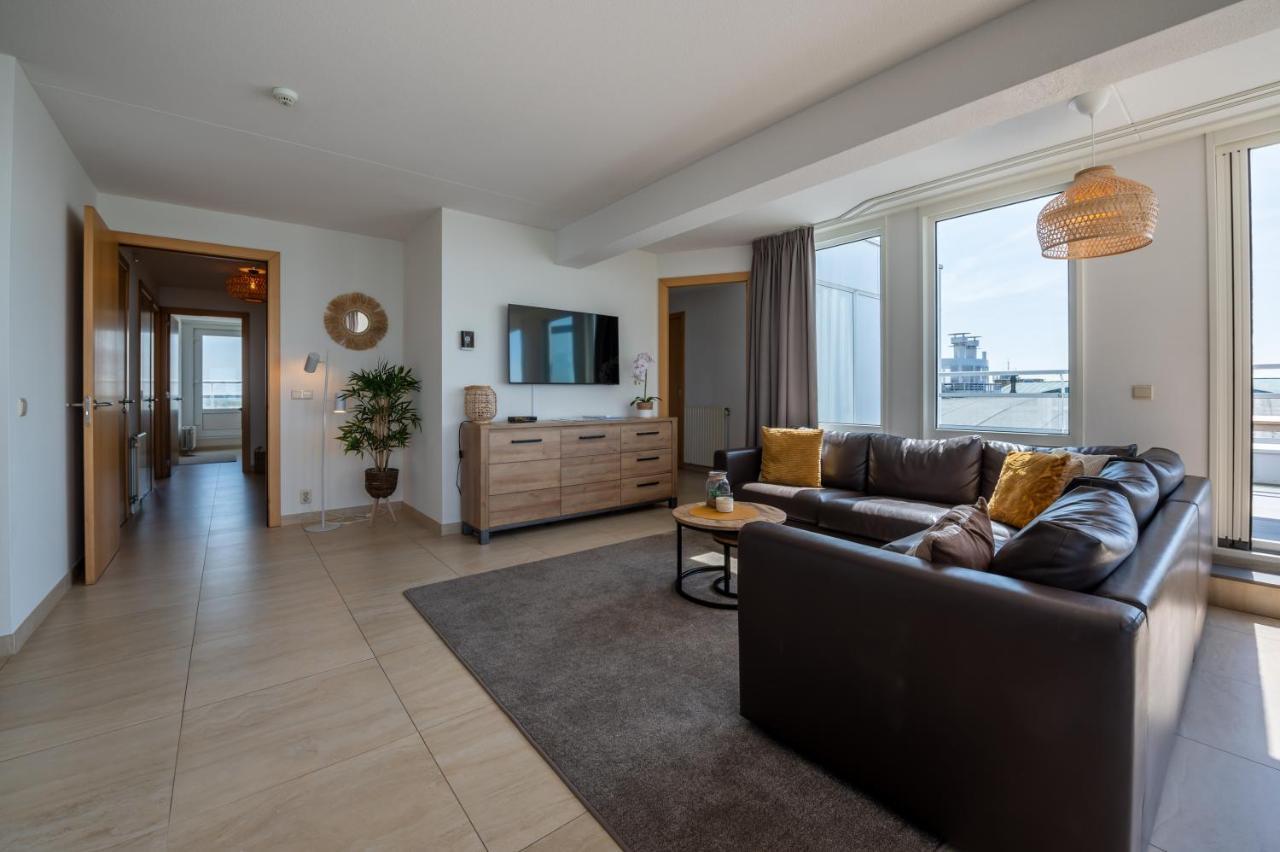 Strandappartementen De Gulden Stroom Vlissingen Exterior foto